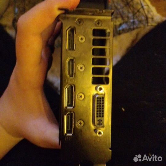 Видеокарта gtx 960 2gb asus