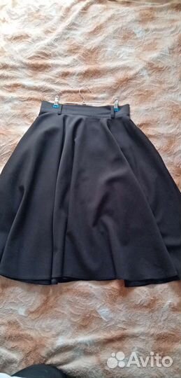 Юбка школьная до колен