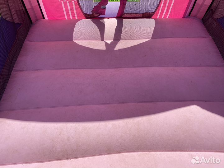 Батут детский Принцесса