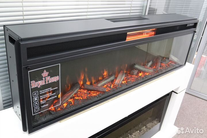 Электрокамин RoyalFlame Vision 60 LOG LED (новый)