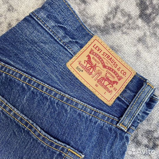 Джинсы Levis 501 размер 27/32