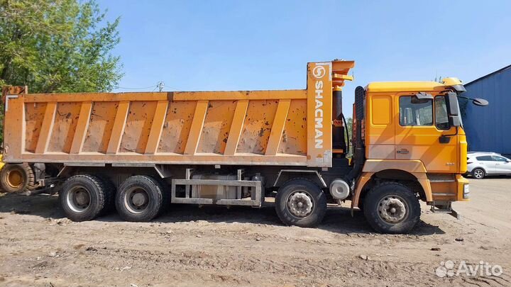 Shacman (Shaanxi) SX3318DT366, 2018