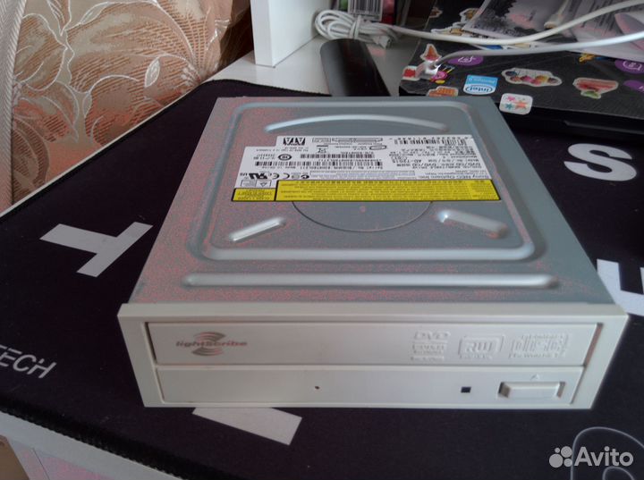 Оптический привод Sony NEC Optiarc AD-7201S White