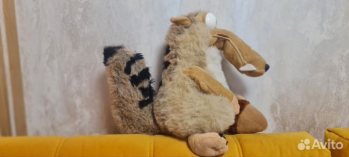 Белка, мягкая игрушка