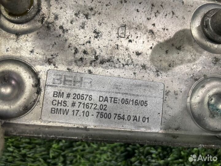 Теплообменник Bmw X5 E53 M54B30 2005