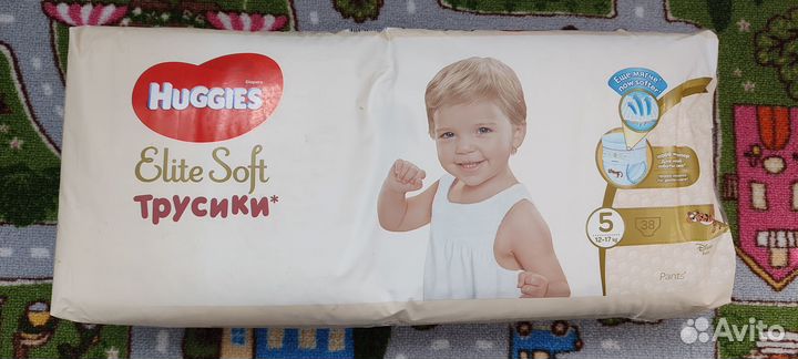 Памперсы huggies 5 трусики,новая упаковка