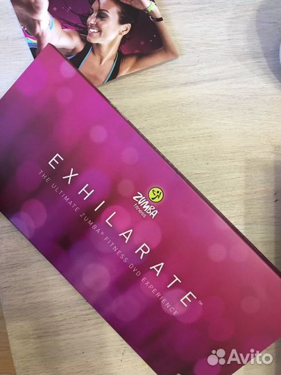 Домашняя фитнес программа Zumba Fitness набор