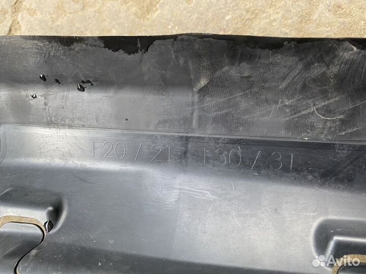 Воздуховод радиатора Bmw F20 f21 f30 f31