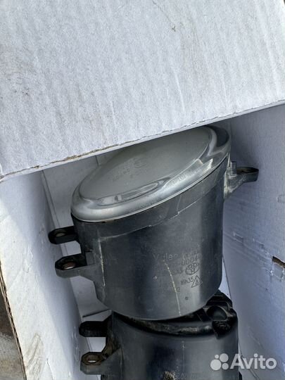 Туманки на toyota corolla 150