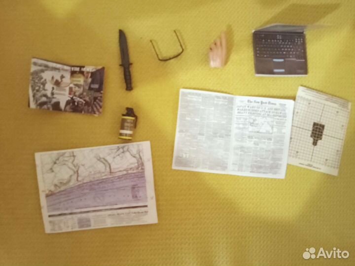 Солдатик гибкий на шарнирах swat