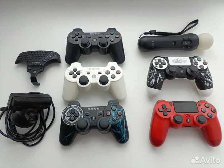 Оригинальные джойстики ps3/ps4