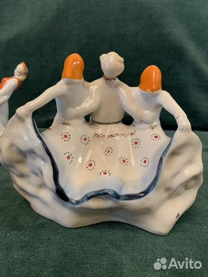 Фарфоровые статуэтки времен СССР