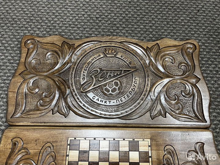 Нарды ручной работы