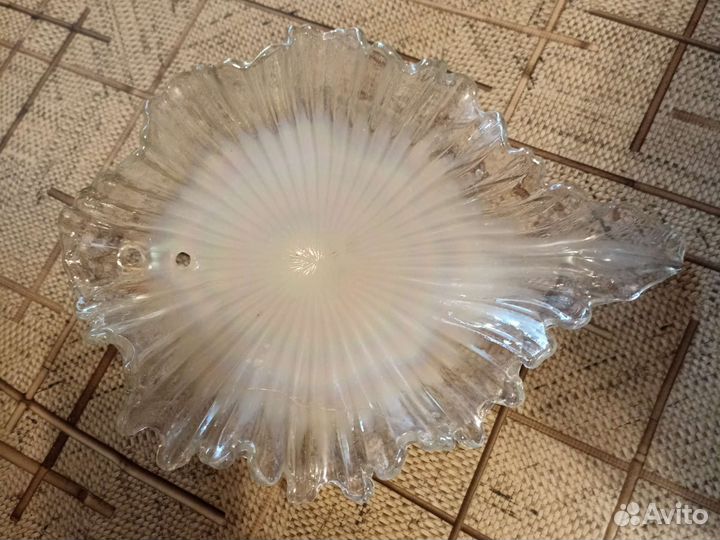 Плафон для люстры б/у