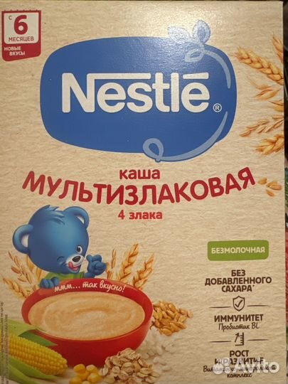 Детские каши