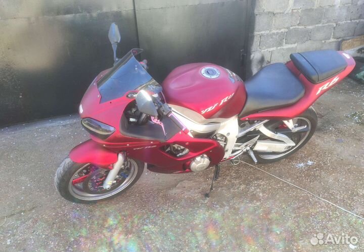 Yamaha r6 2000г в разборе