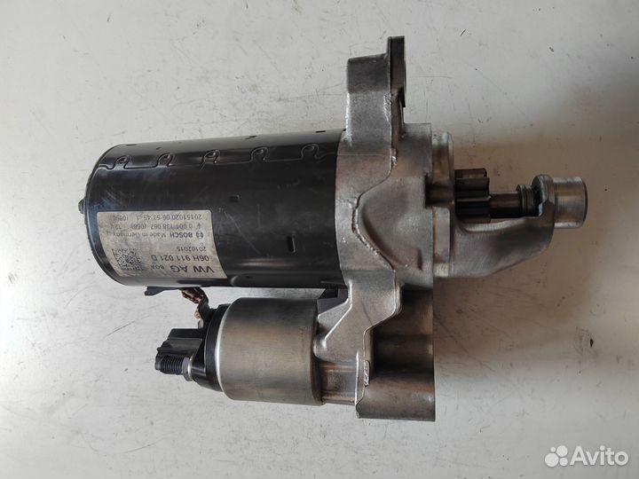 Стартер Ауди