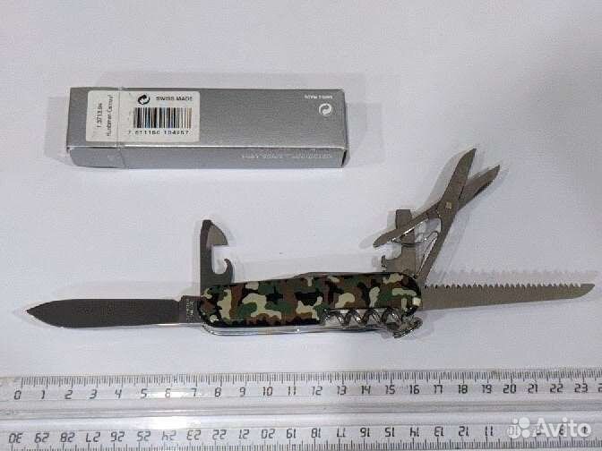 Нож Victorinox Huntsman camouflage