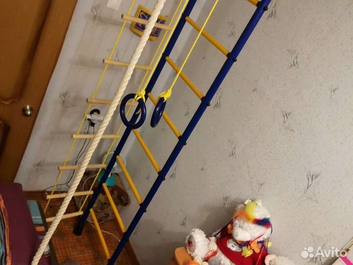 Детская шведская стенка lider