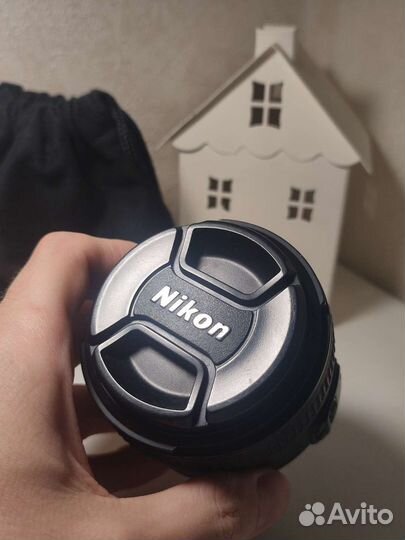 Объектив Nikon AF-S 50mm f/1.8 G