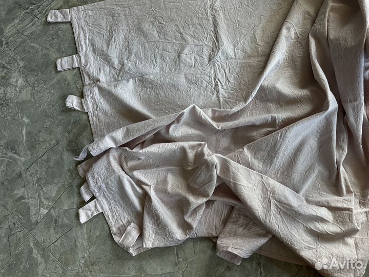 Штора и тюль IKEA