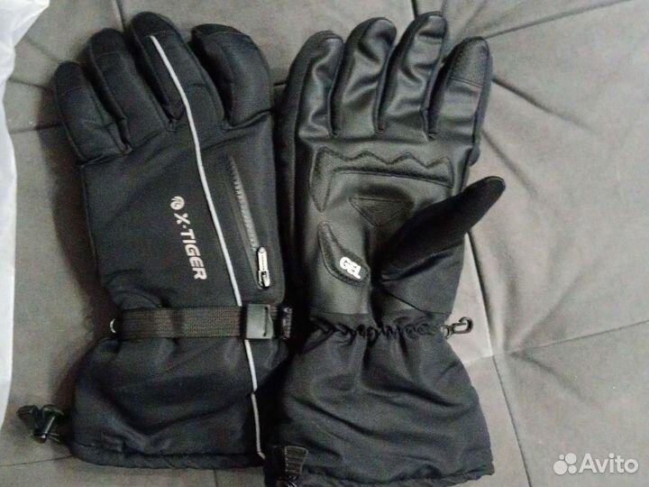 Перчатки мужские зимние новые