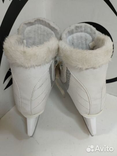 Детские прогулочные коньки Penguin / 32 размер