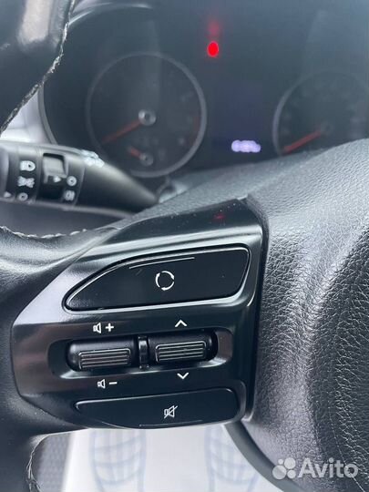 Kia Rio 1.6 AT, 2017, 101 000 км