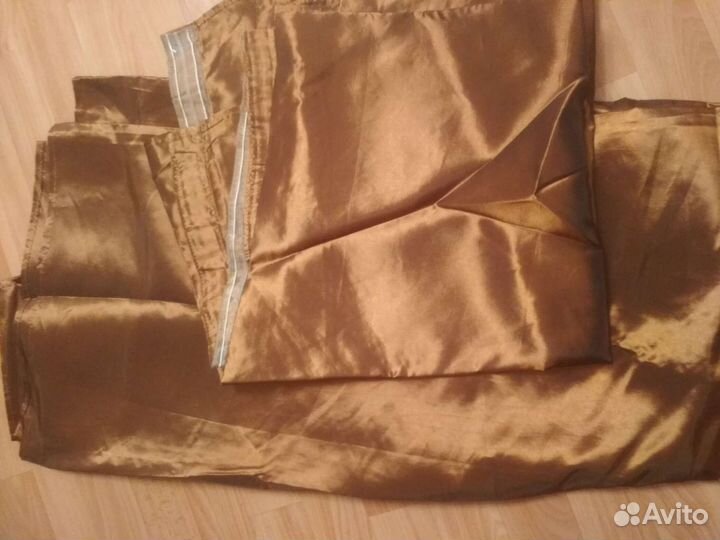 Занавески новые