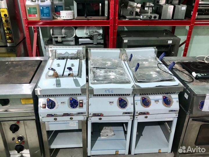 Оборудование для кафе фастфуда новое