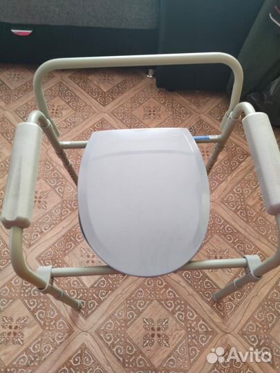Кресло туалет для инвалидов бу