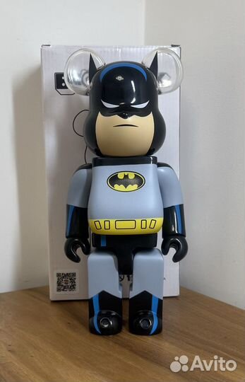 Фигура Bearbrick Batman Animated 400%