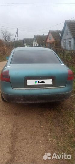 Audi A6 2.5 МТ, 1998, битый, 350 000 км