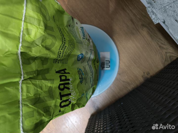 Наполнитель комкующийся