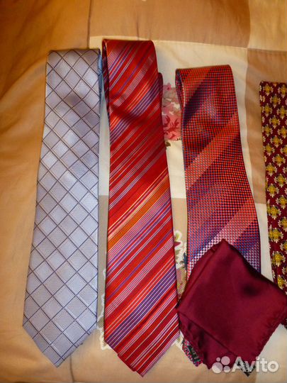 Новые мужские галстуки Henderson, Luigi Albino и