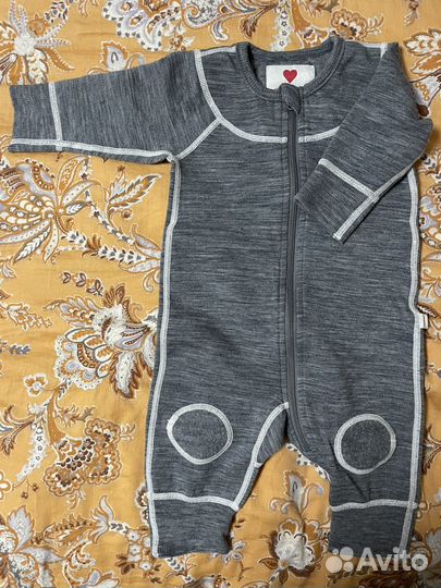 Поддёва Reima шерсть 56