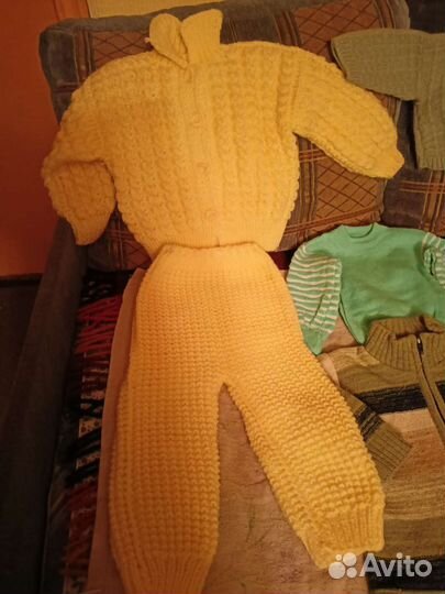 Детские вещи пакетом(возраст 1-2 года)