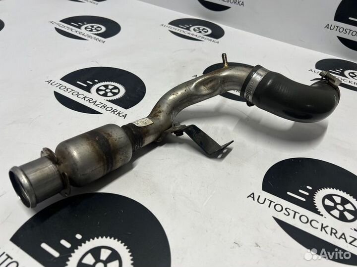 Патрубок турбины левый Land Rover Range Rover