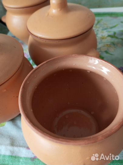 Горшочки для запекания керамические