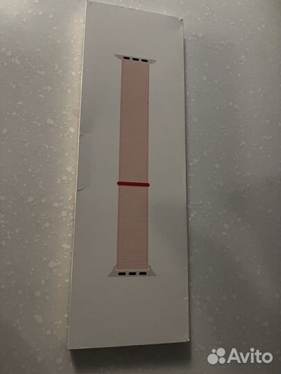 Apple Watch Нейлоновый ремешок Оригинал Светло роз