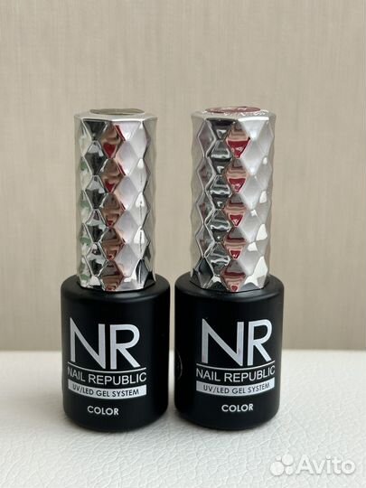 Гель лак nail republic