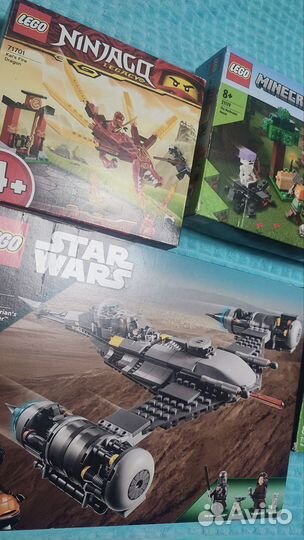 Коробки от наборов лего lego box