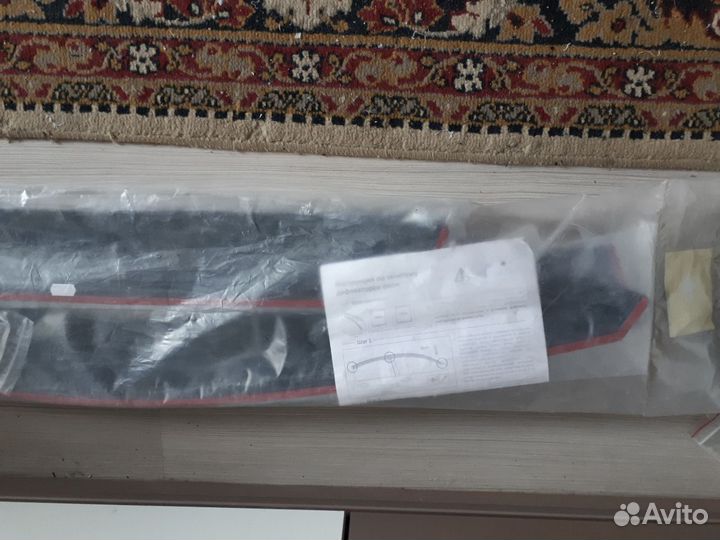 Дефлекторы окон Mitsubishi Pajero Sport 2016