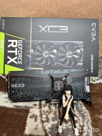 Evga RTX 3080Ti 12 gb XC3