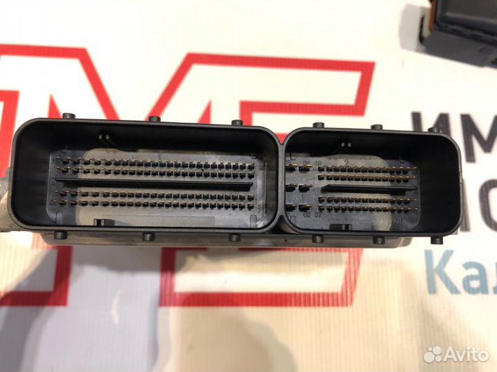 Блок управления двигателем Mercedes E-Class W211