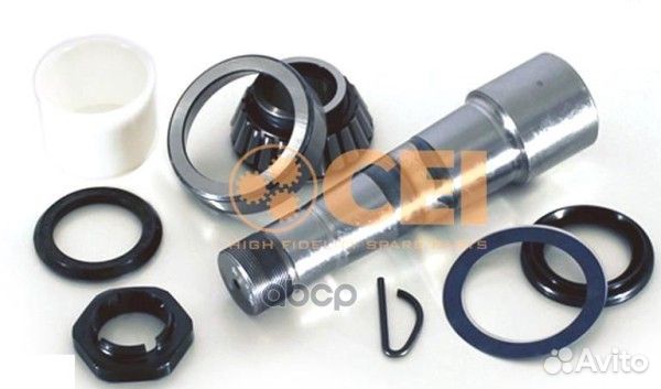 Шкворень volvo 40x60xL227мм 230081 C.E.I