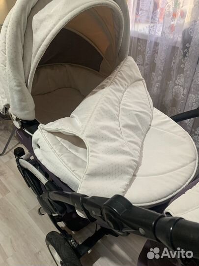 Коляска люлька для новорожденных бу