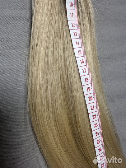 Волосы для наращивания бу 43см омбре
