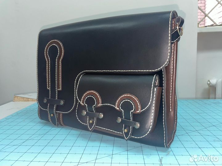 Изготовление кожаных изделий ручной работы на зака