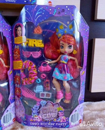 Новый Cave club Вечеринка с динозаврами Эмберли